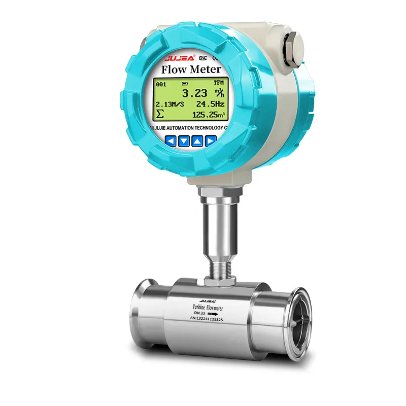 Liquid Turbine Flow Meter