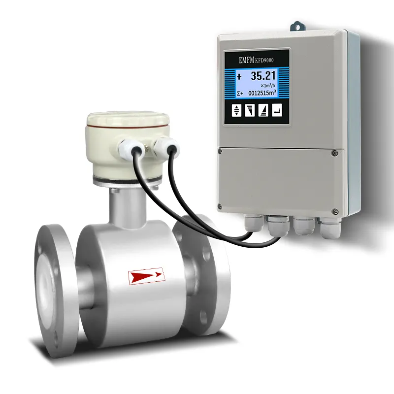 Carbon Steel Electromagnetic Flow Meter