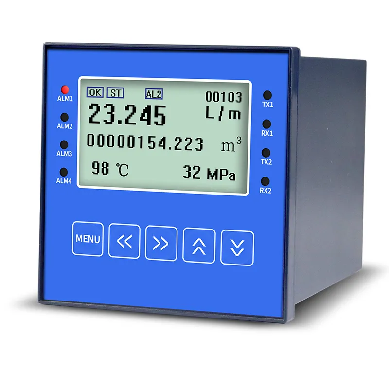 9696 flow totalizer for process instruments & controls