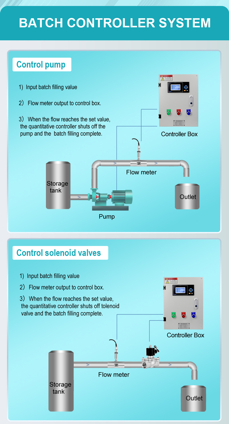 F31D Batch Controller for Flow Meter Batch Controller