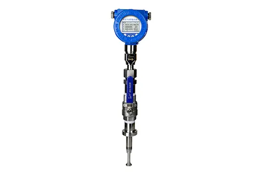 Insertion Gas Flow Meter
