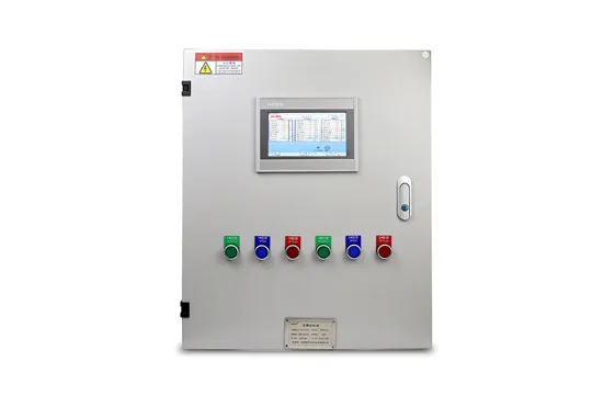 PLC Batch Filling Controller System