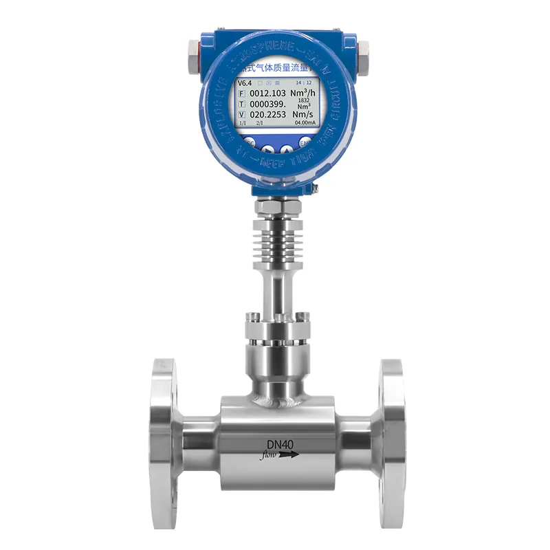 Biogas Flow Meter