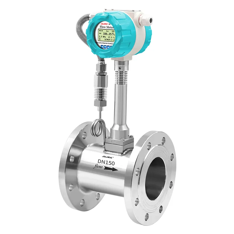 Vortex Gas Flow Meter